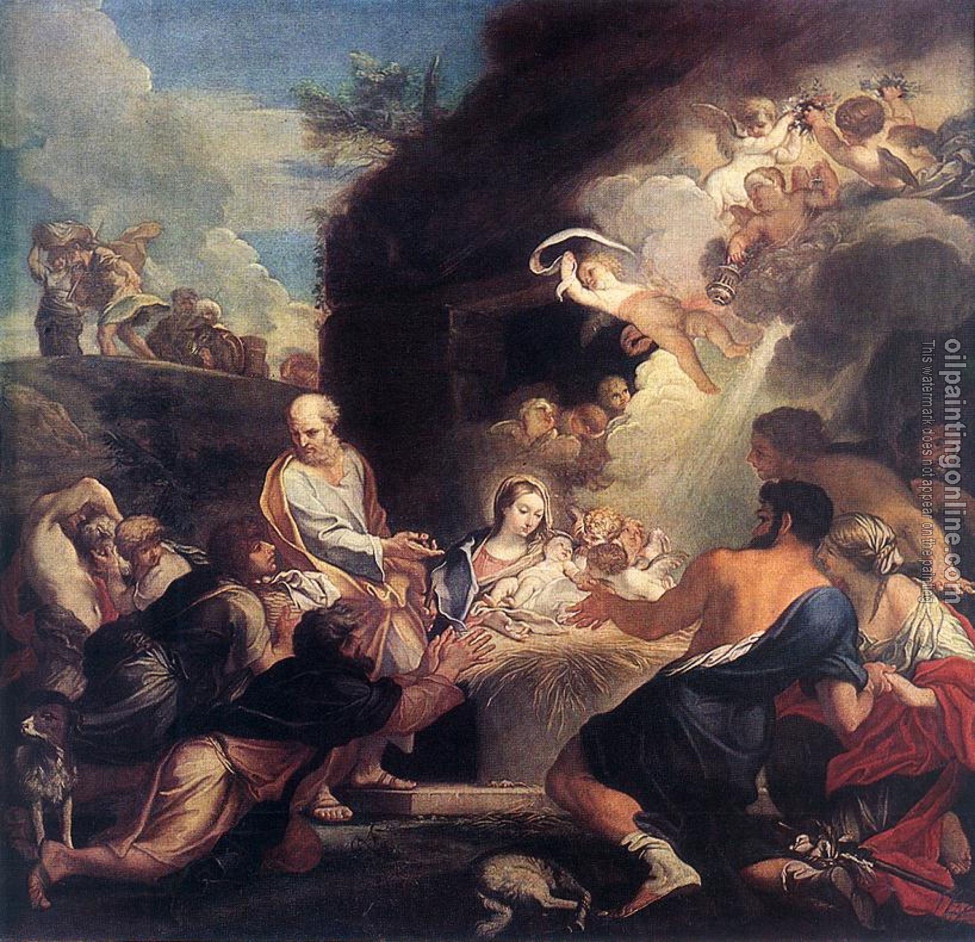 Maratta, Carlo - Adoration of the Shepherds